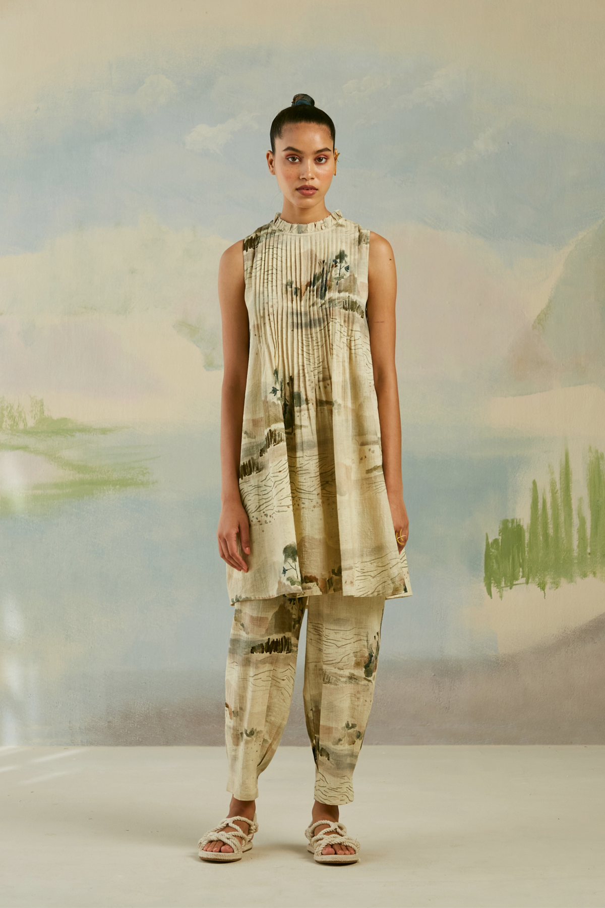 Linen Coastal Set