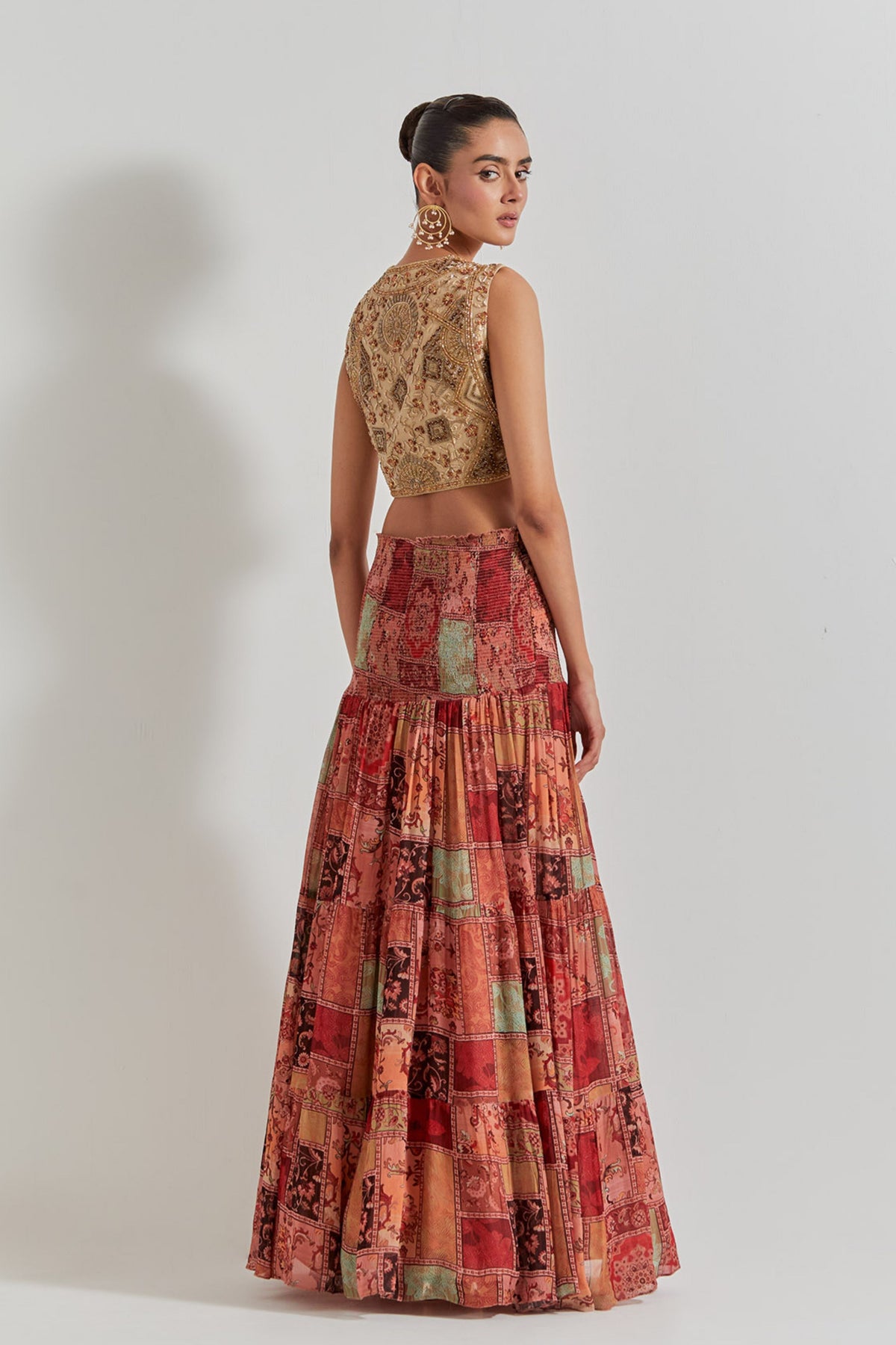Spicy Glam Skirt Set