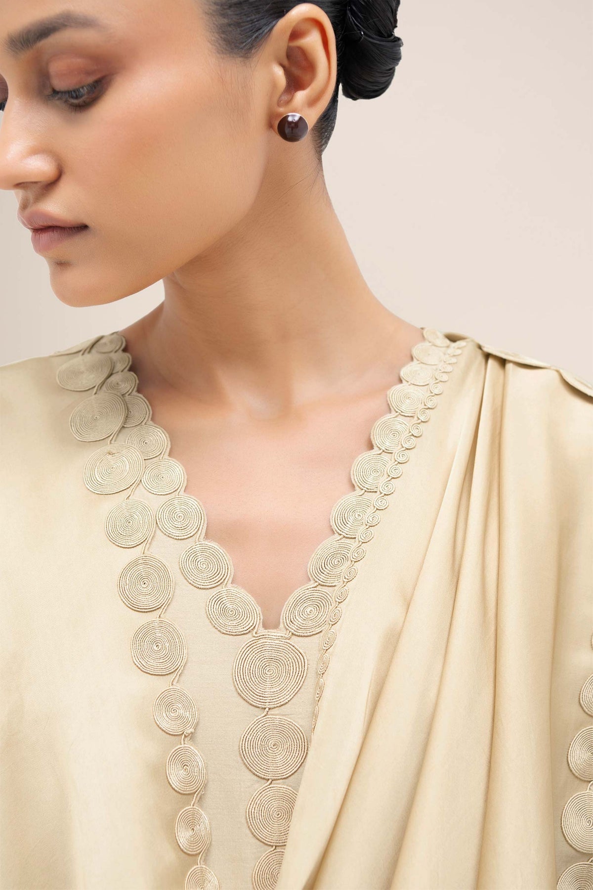 Naghma Bone Kurta Set