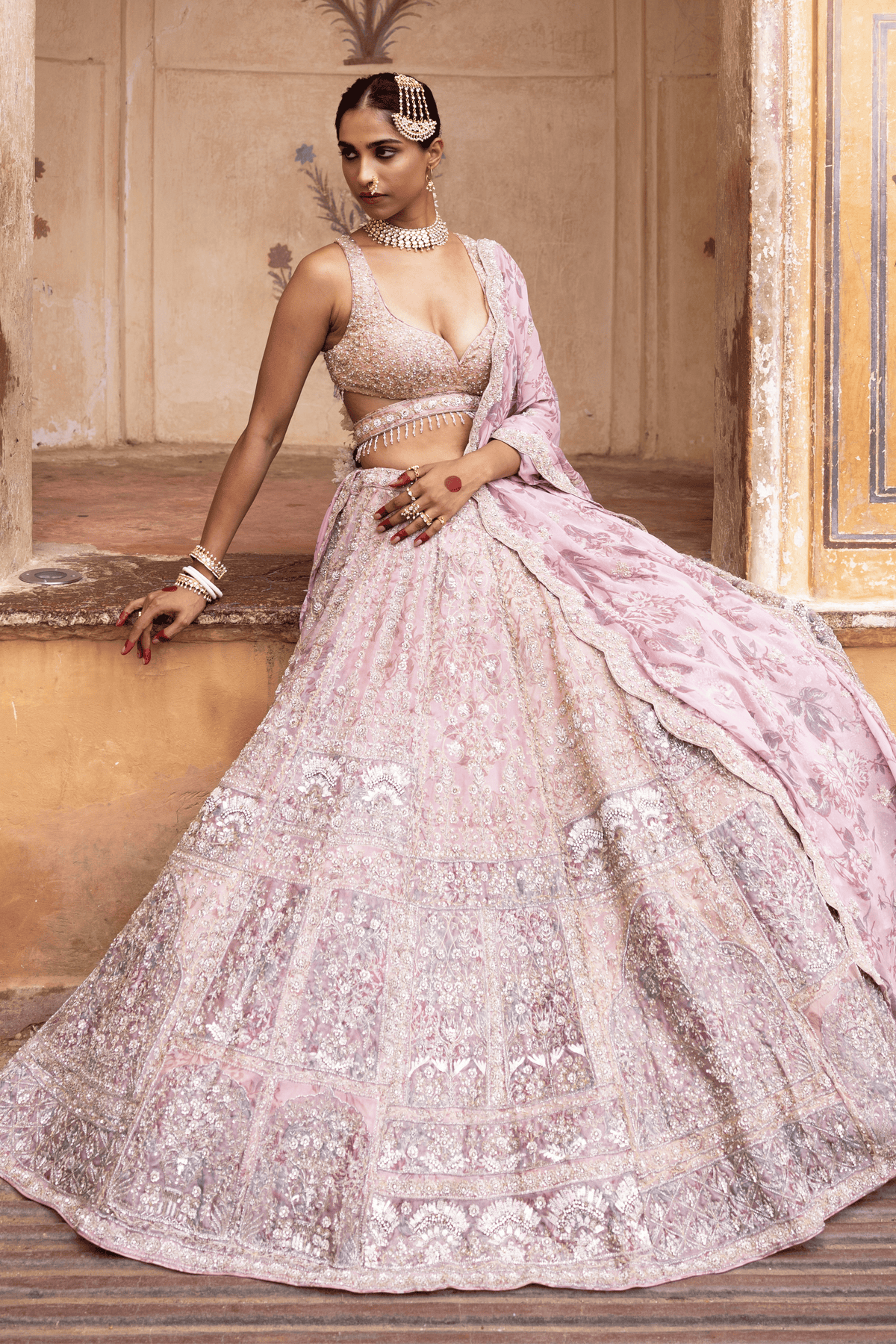 Ethereal Dream Bridal Lehenga