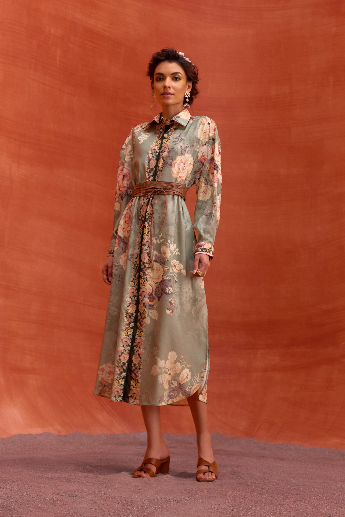 Tiffiny Shirt Dress