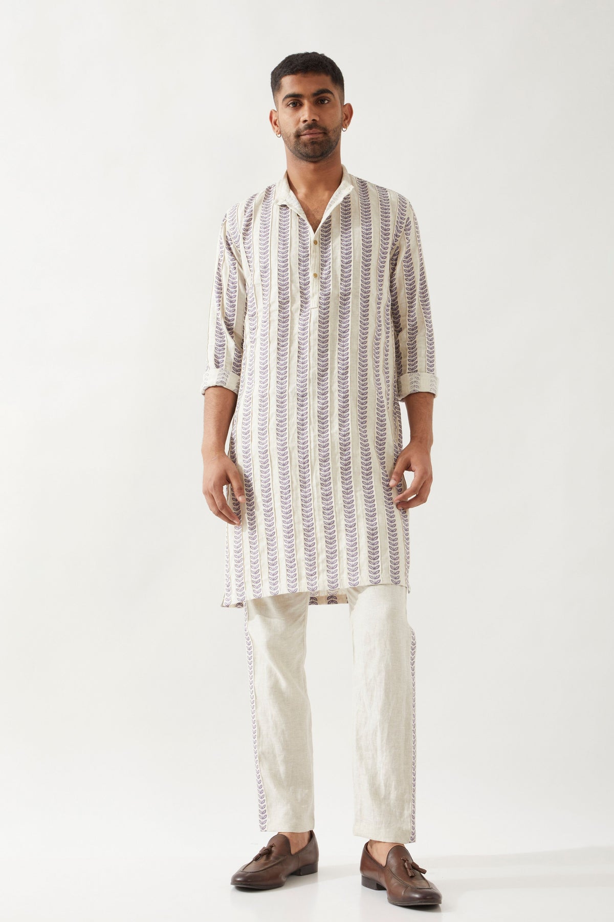 Blake Catkin Ivory Kurta