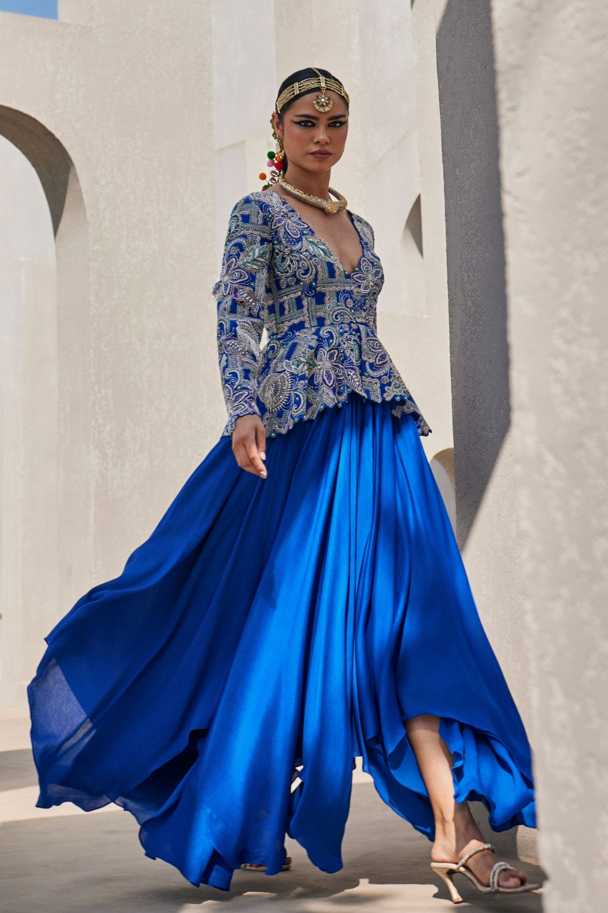 Evara Gown