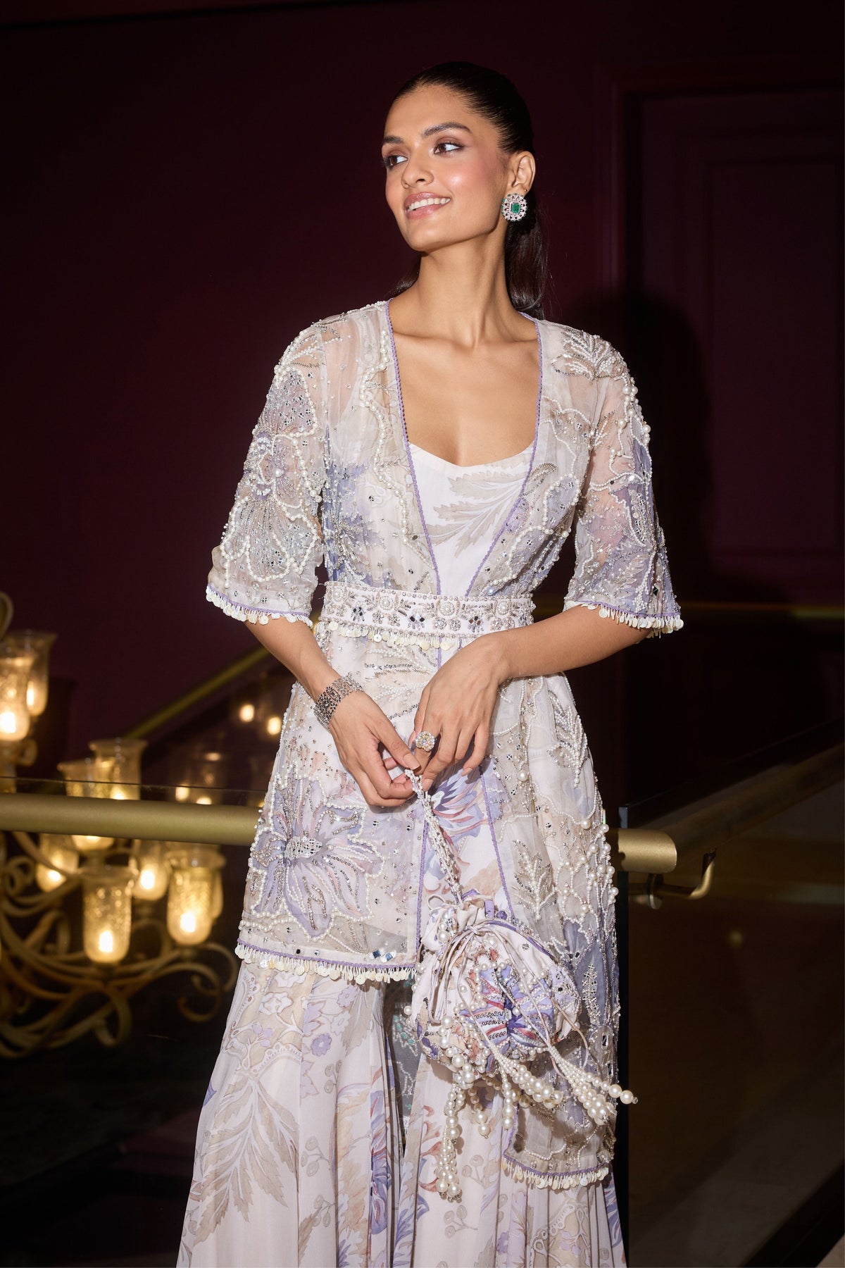 Mahnoor Sharara Set