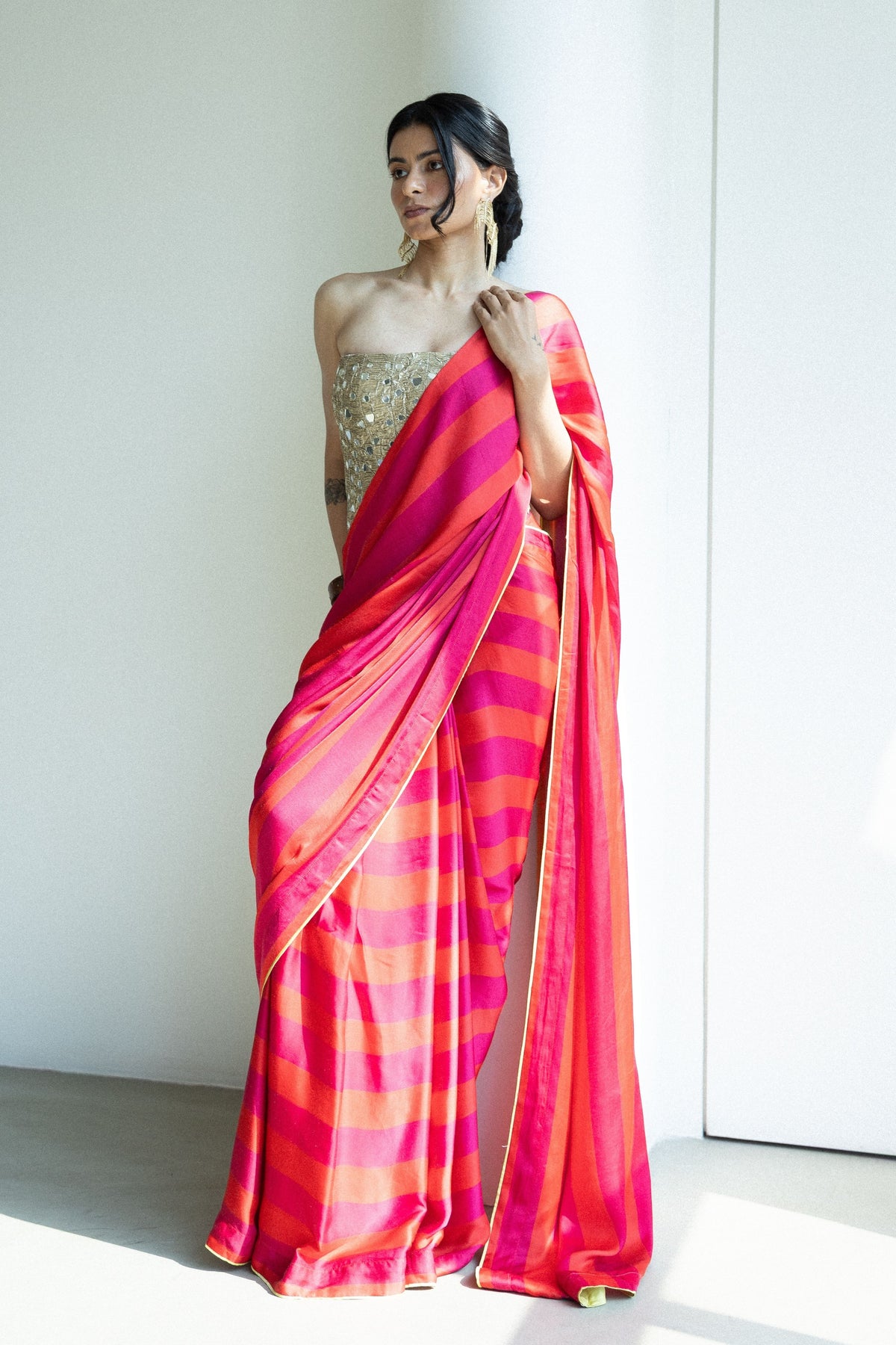 Kaia Saree Set