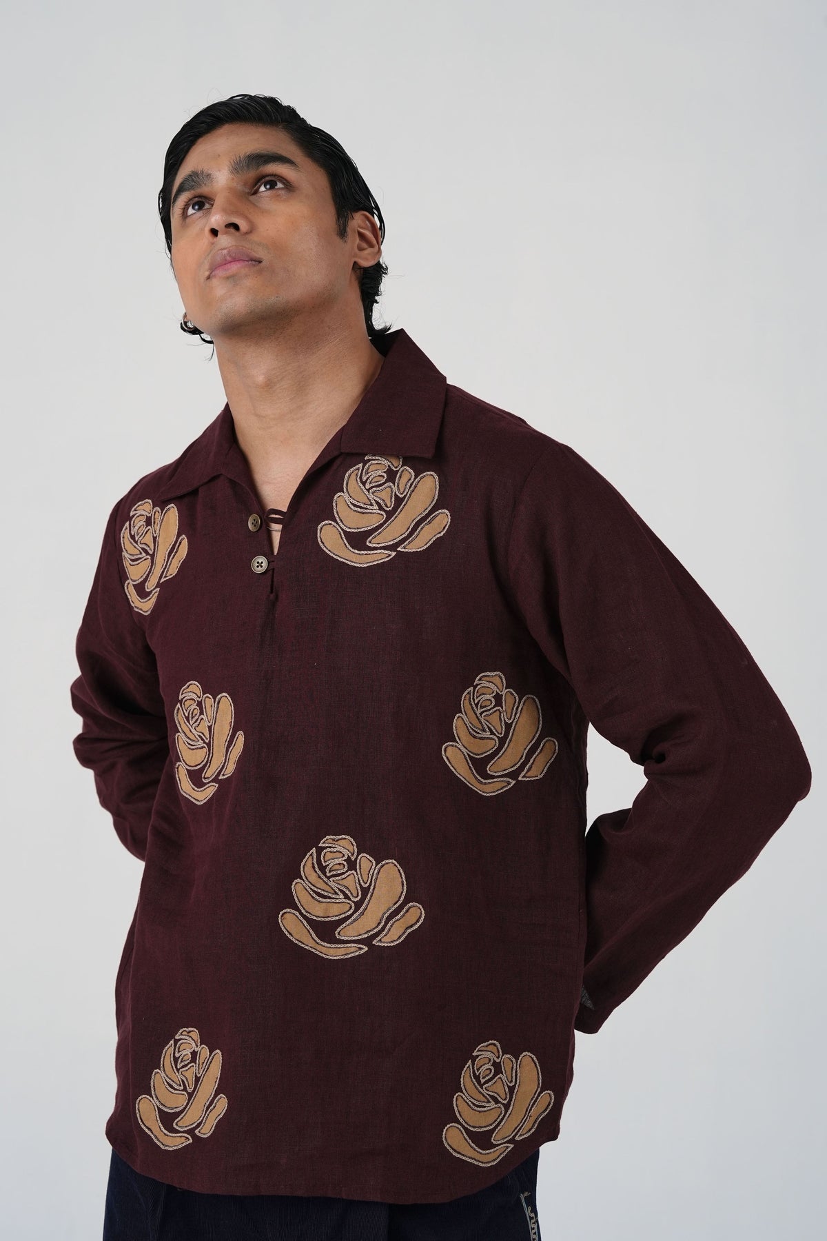 Rose Ron Kurta