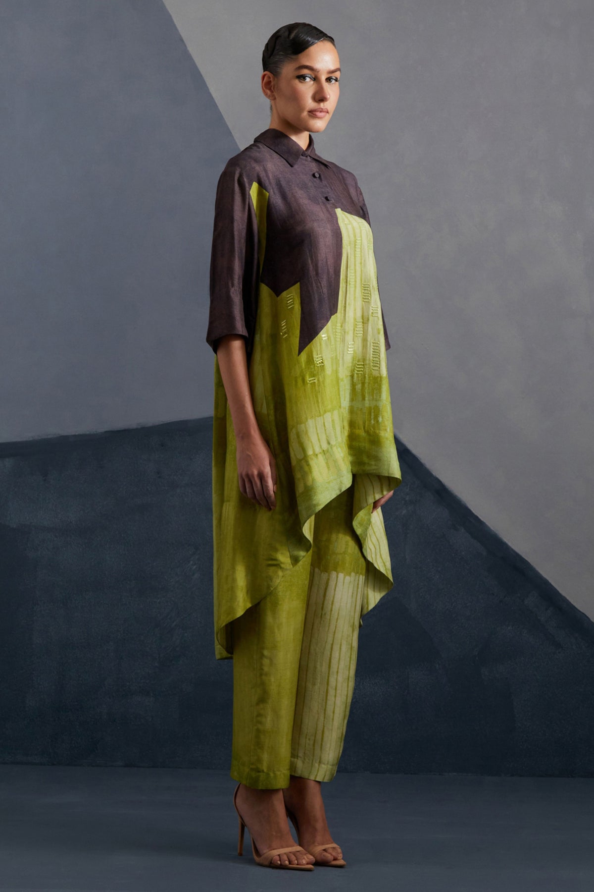 Omen Multi Color Tunic Set