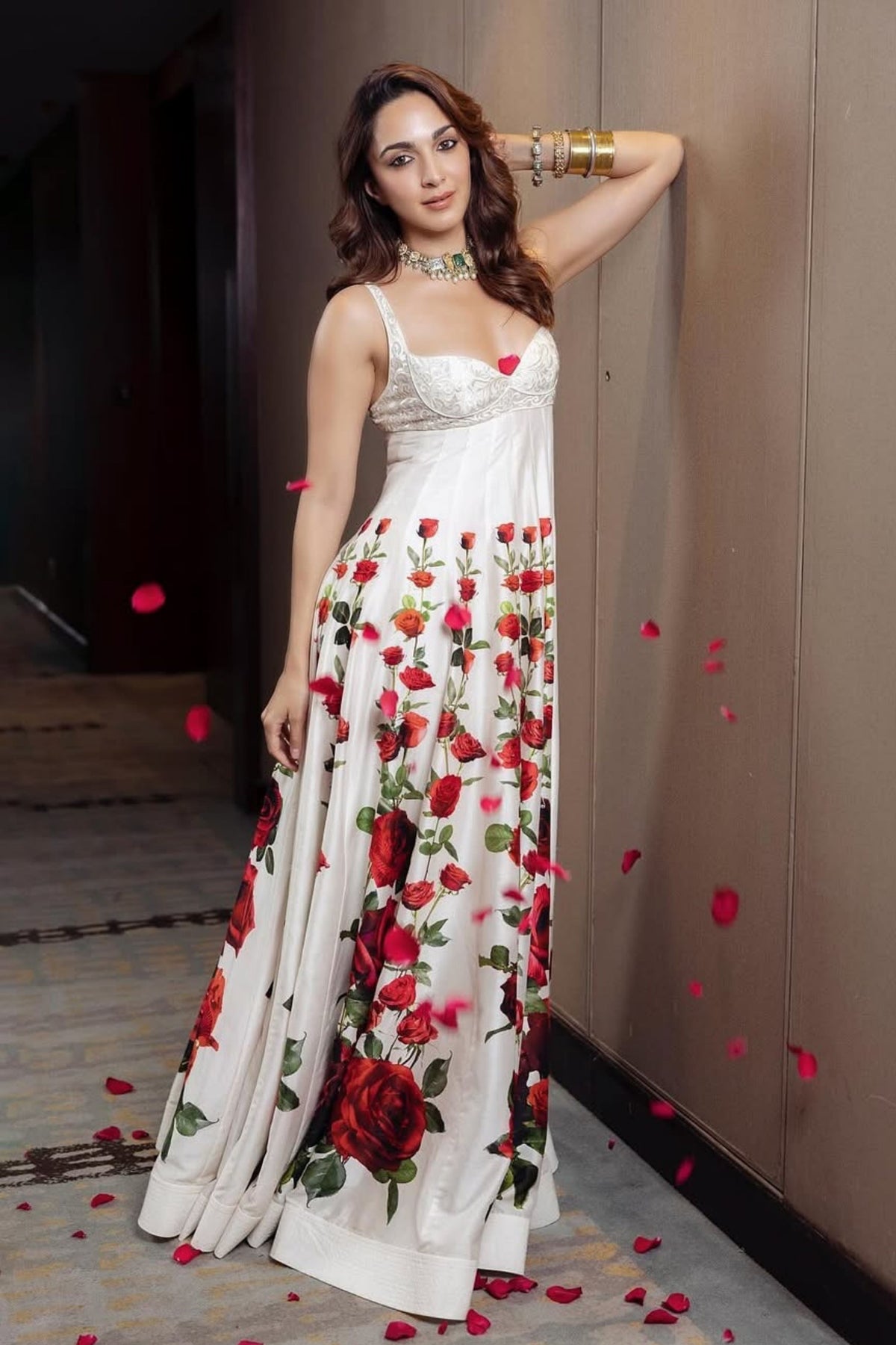 kiara Aadvani in Rohit Bal