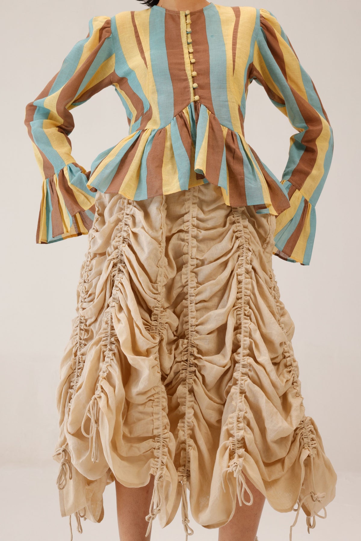 Frilled Jae Top