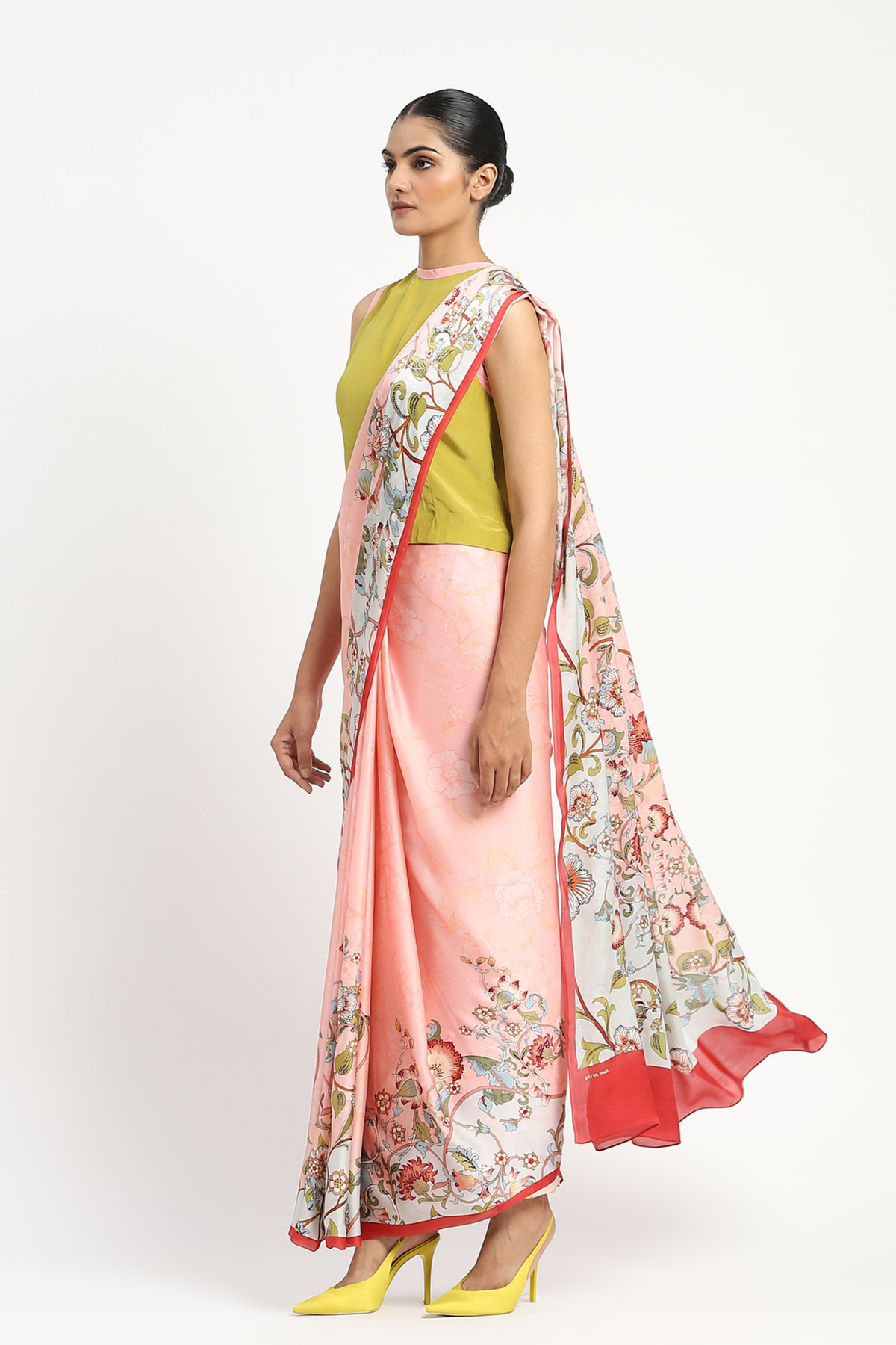 Sweet Ester Embellished Saree