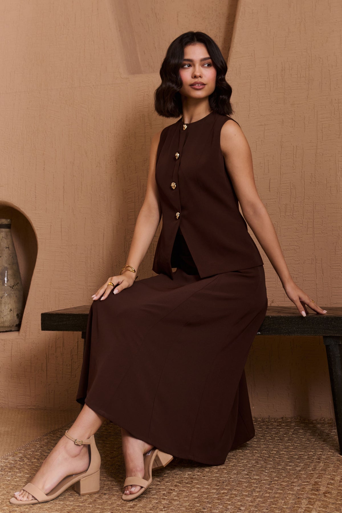 Connecticut Espresso Co-ord Set