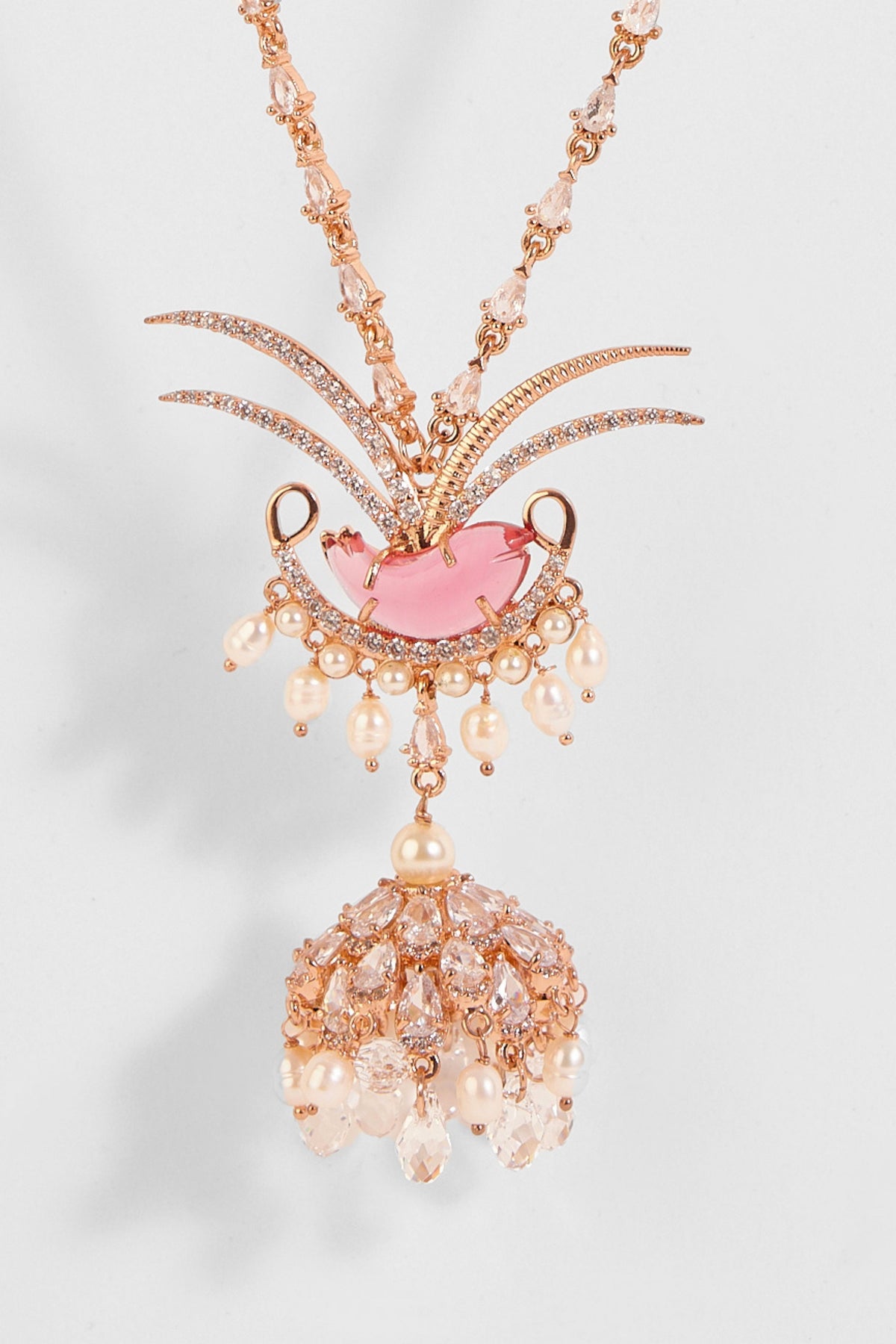 Le Palm Fish Layered Necklace