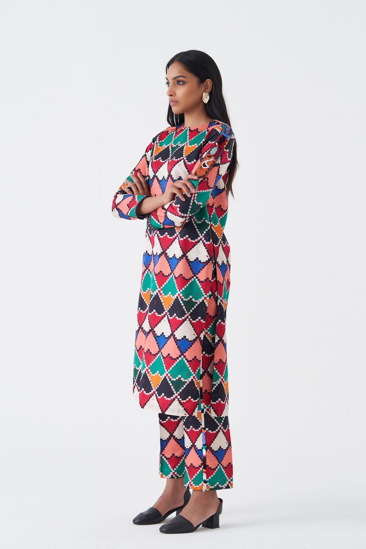 Tulum Kurta Pant Set
