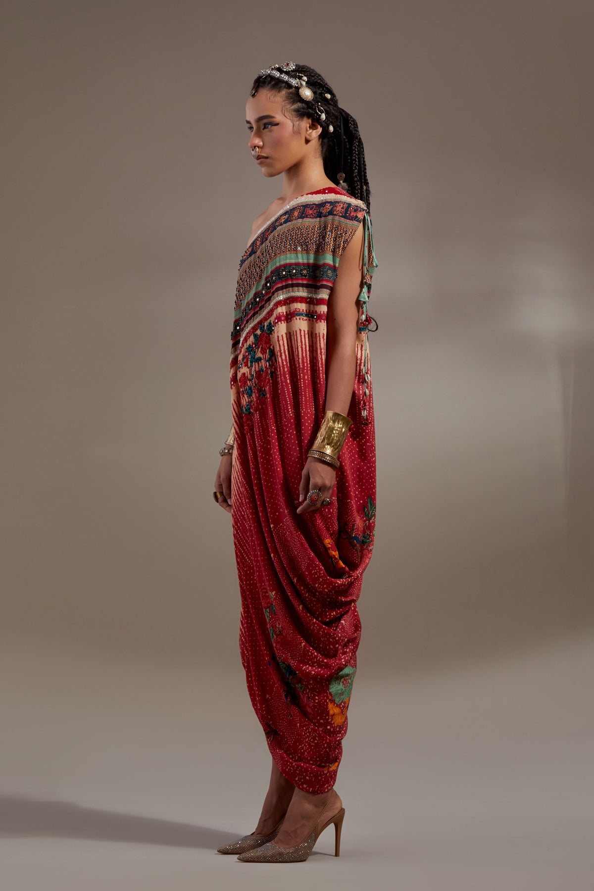 Rasa One Shoulder Dress