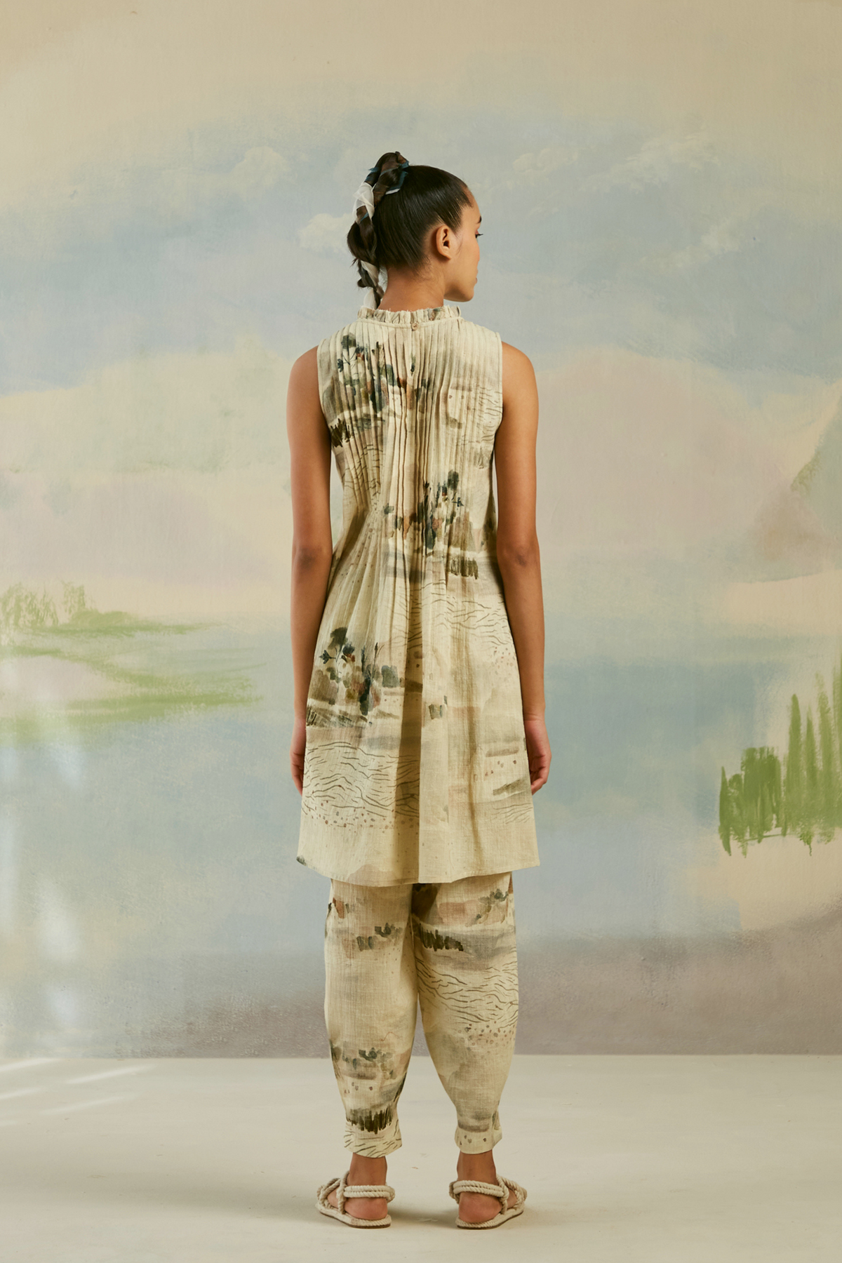 Linen Coastal Set