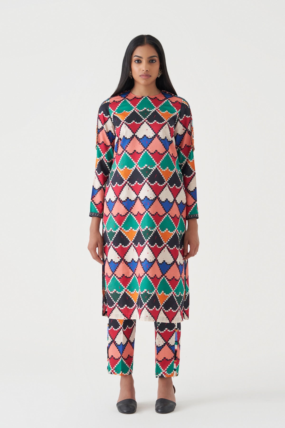 Tulum Kurta Pant Set