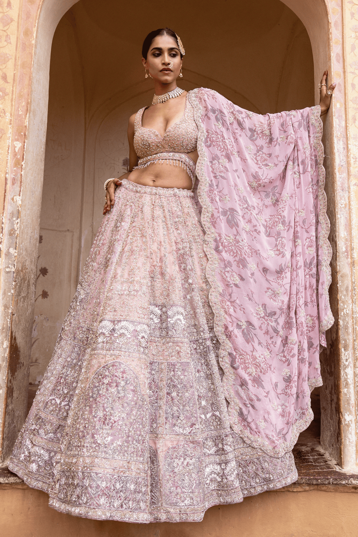 Ethereal Dream Bridal Lehenga