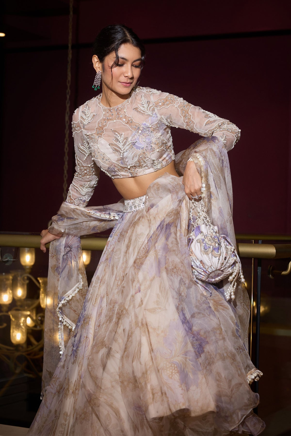Zainab Lehenga Set