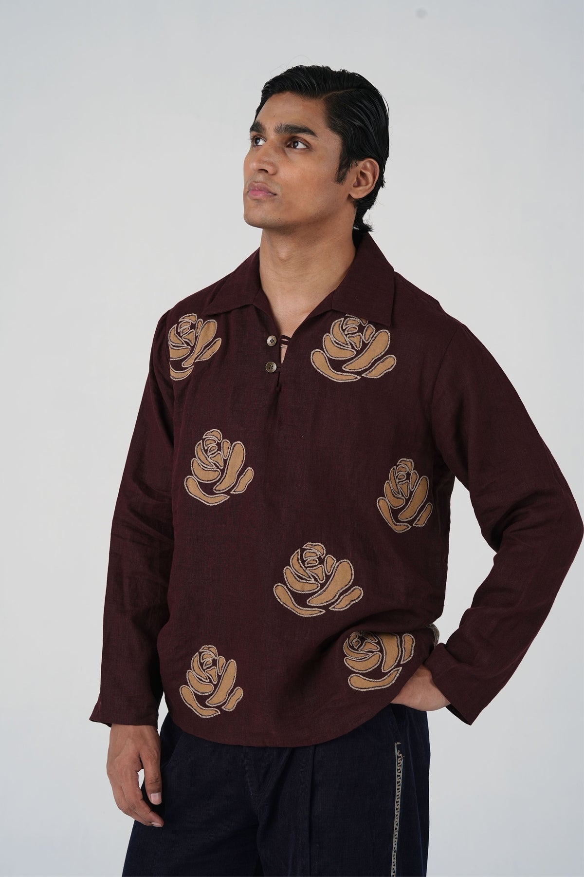 Rose Ron Kurta