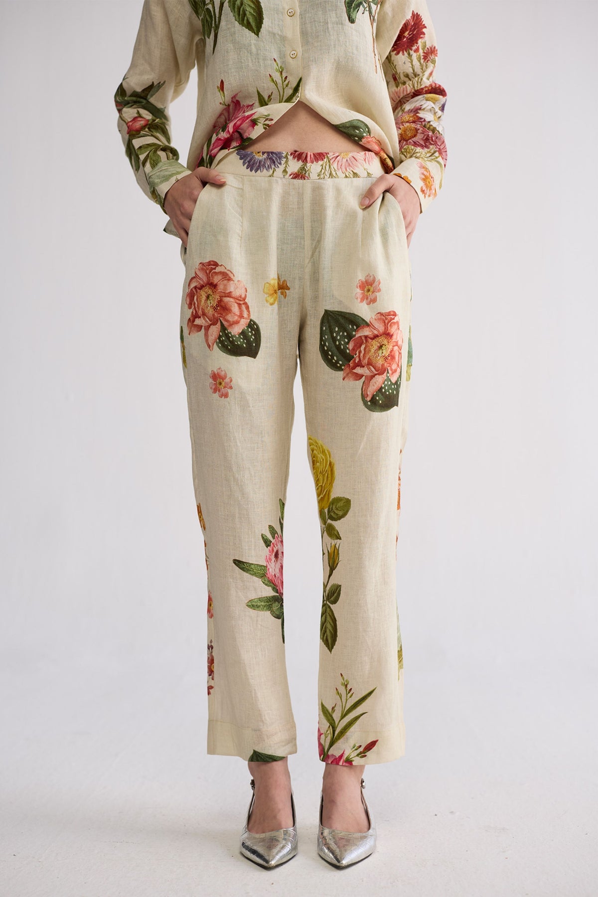 Primavera Linen Co-ord Set