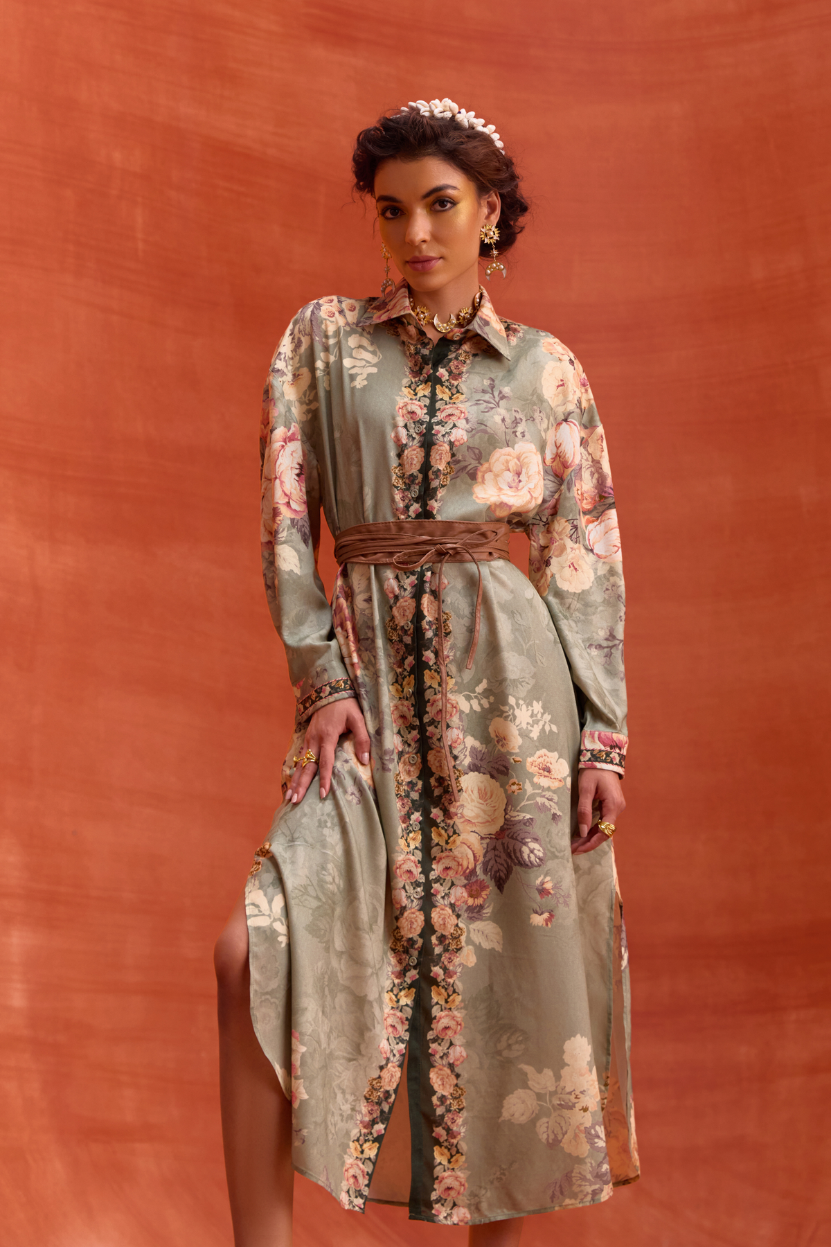 Tiffiny Shirt Dress