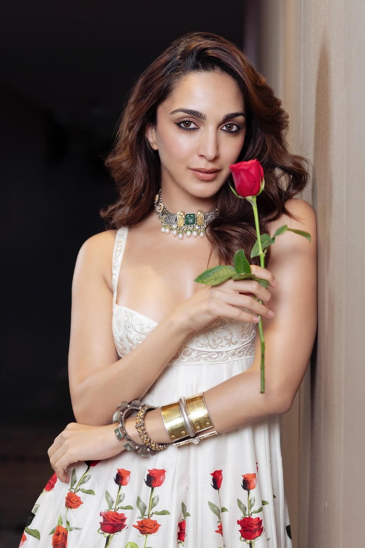 kiara Aadvani in Rohit Bal