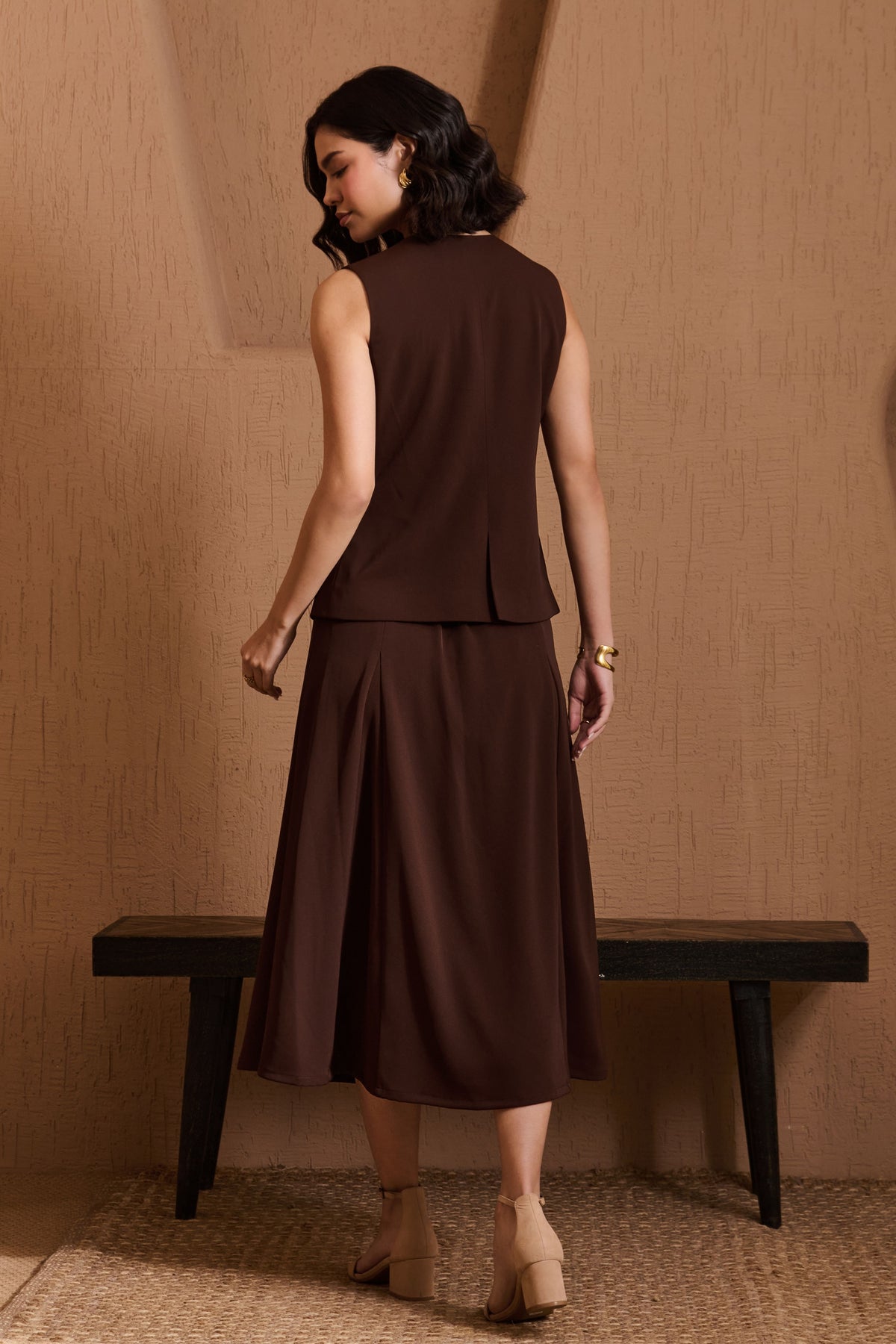 Connecticut Espresso Co-ord Set