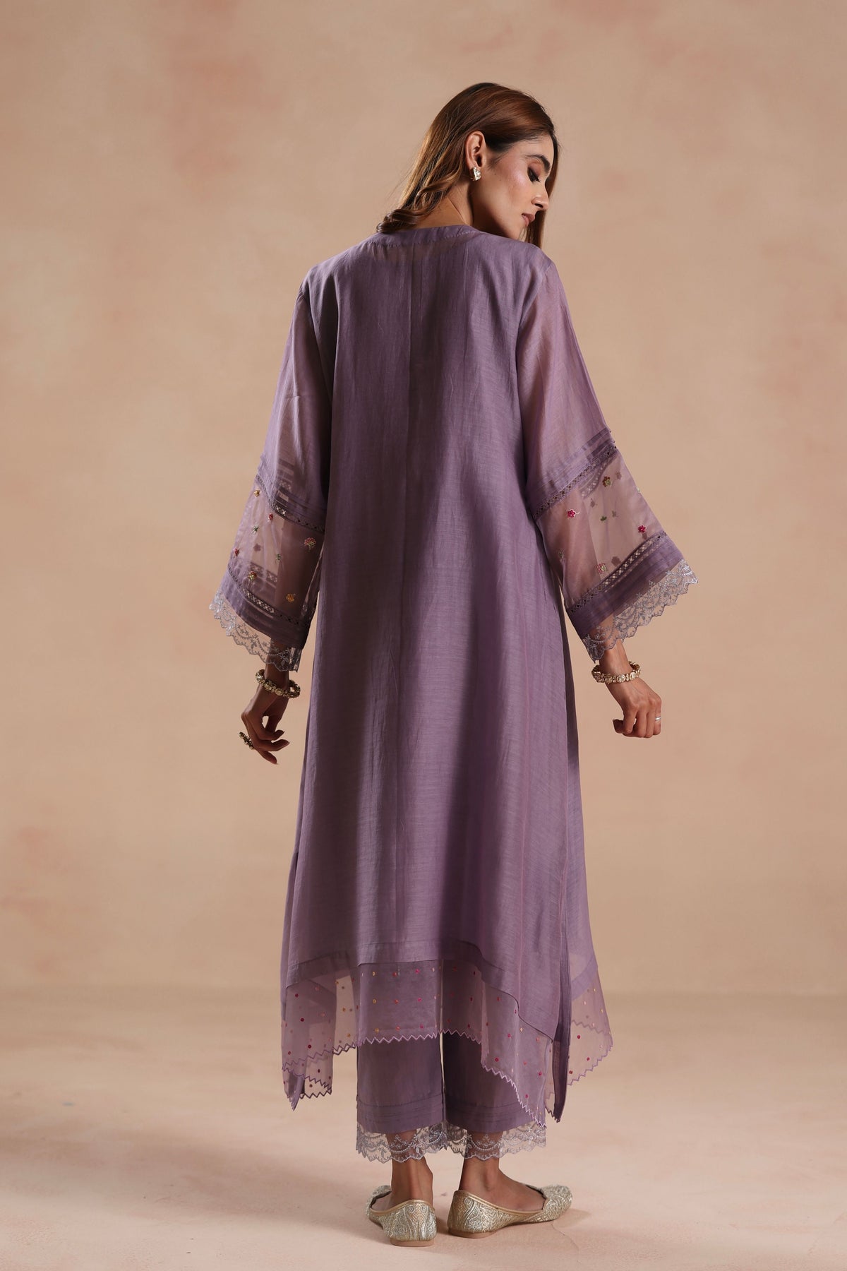 Siara Purple Kurta Set