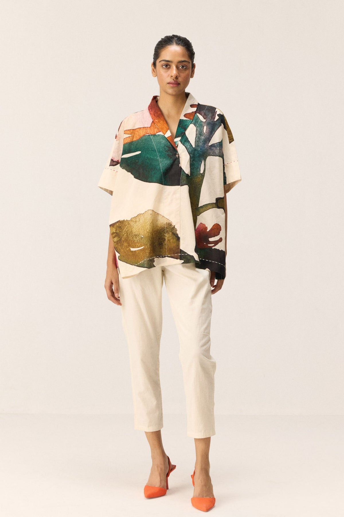 Floral Wash Top