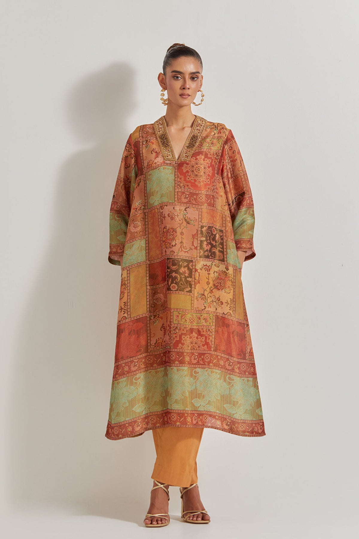 Kurta With Cotton Pants