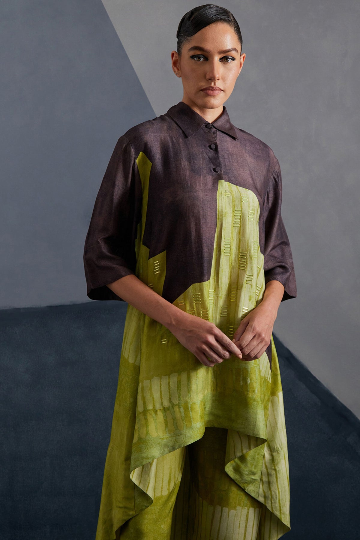 Omen Multi Color Tunic Set
