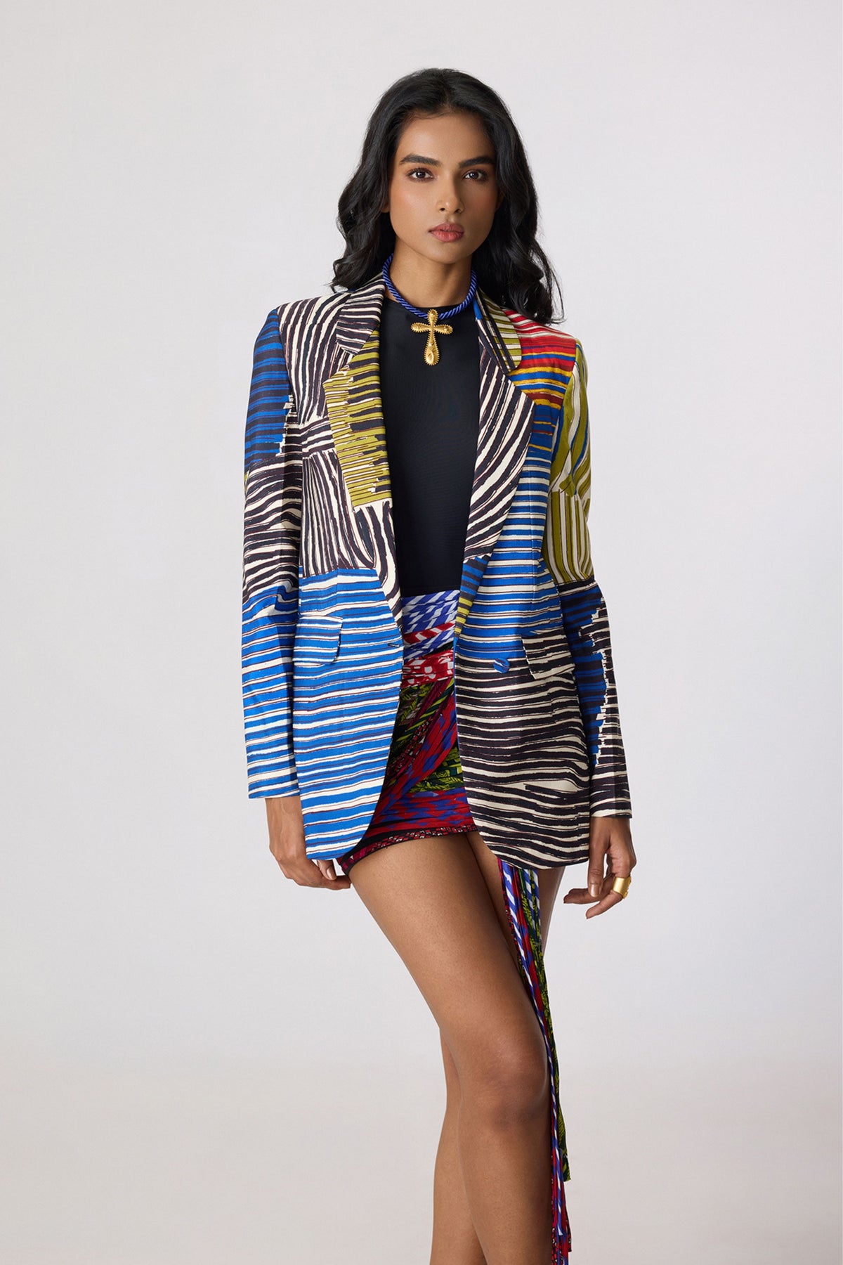 Rebekkah Blazer Set