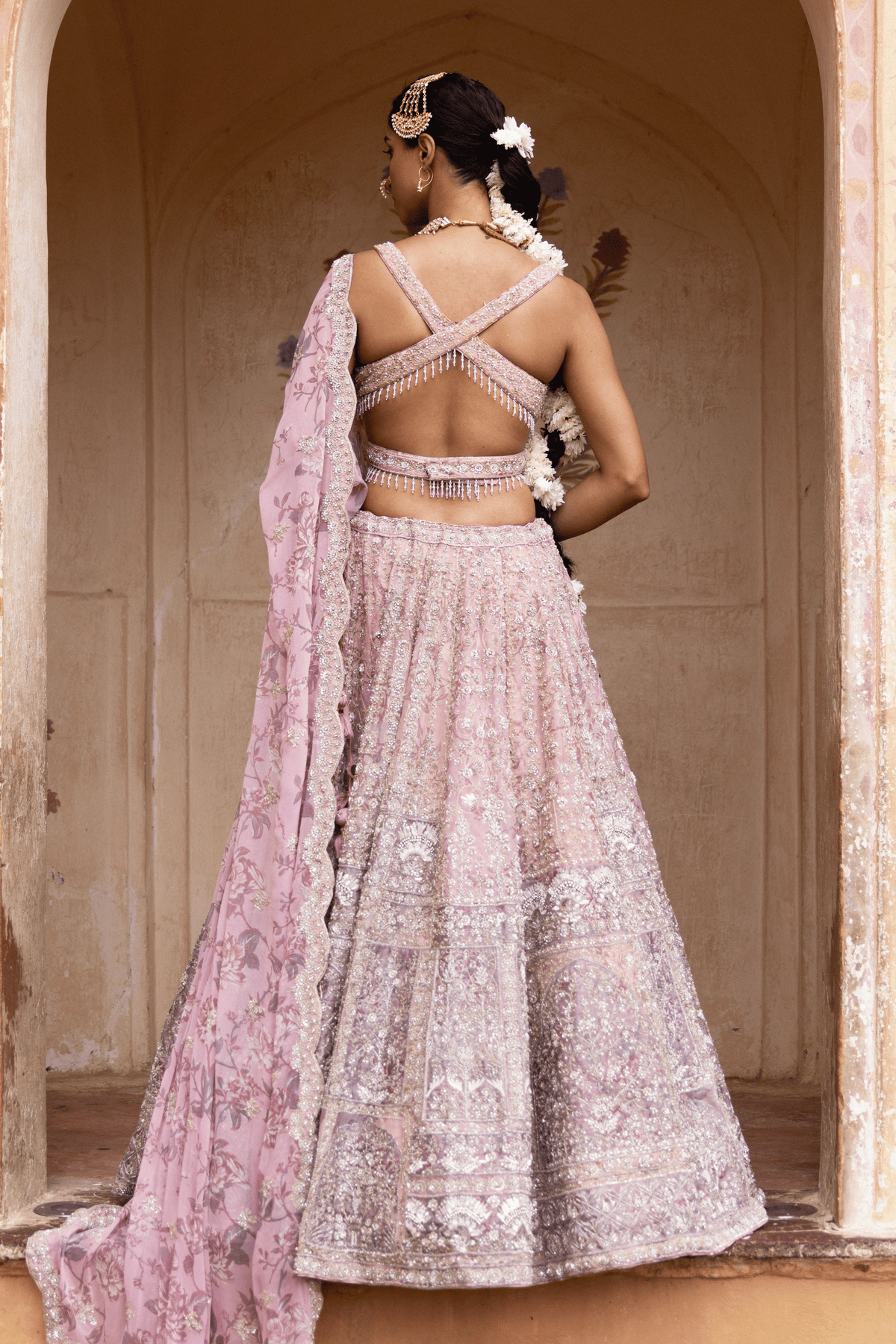 Ethereal Dream Bridal Lehenga