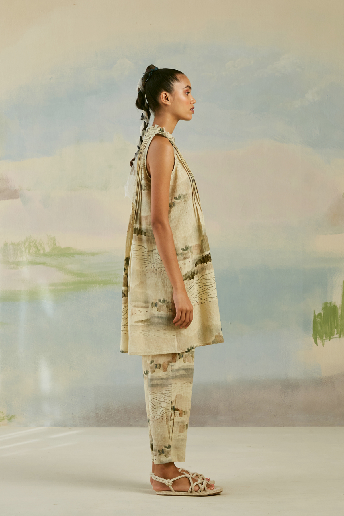 Linen Coastal Set