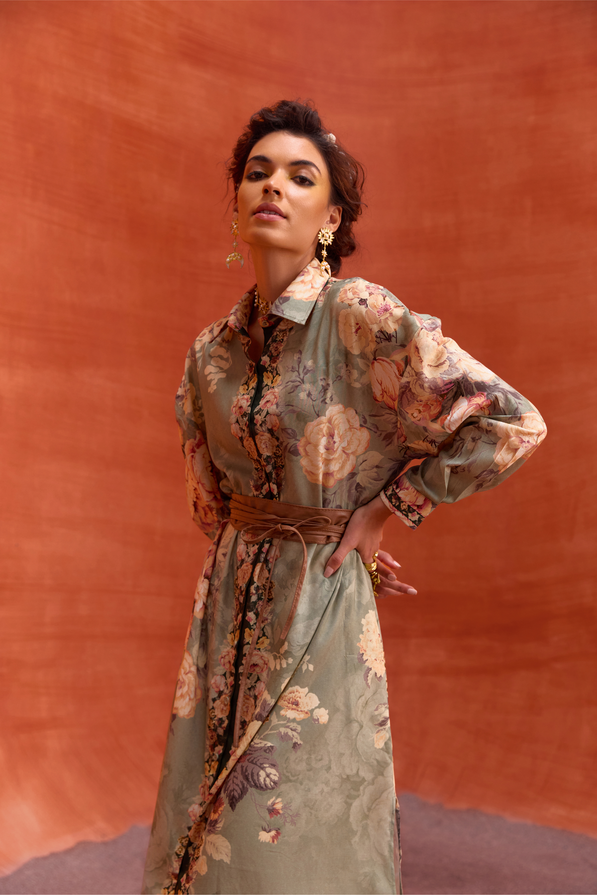 Tiffiny Shirt Dress