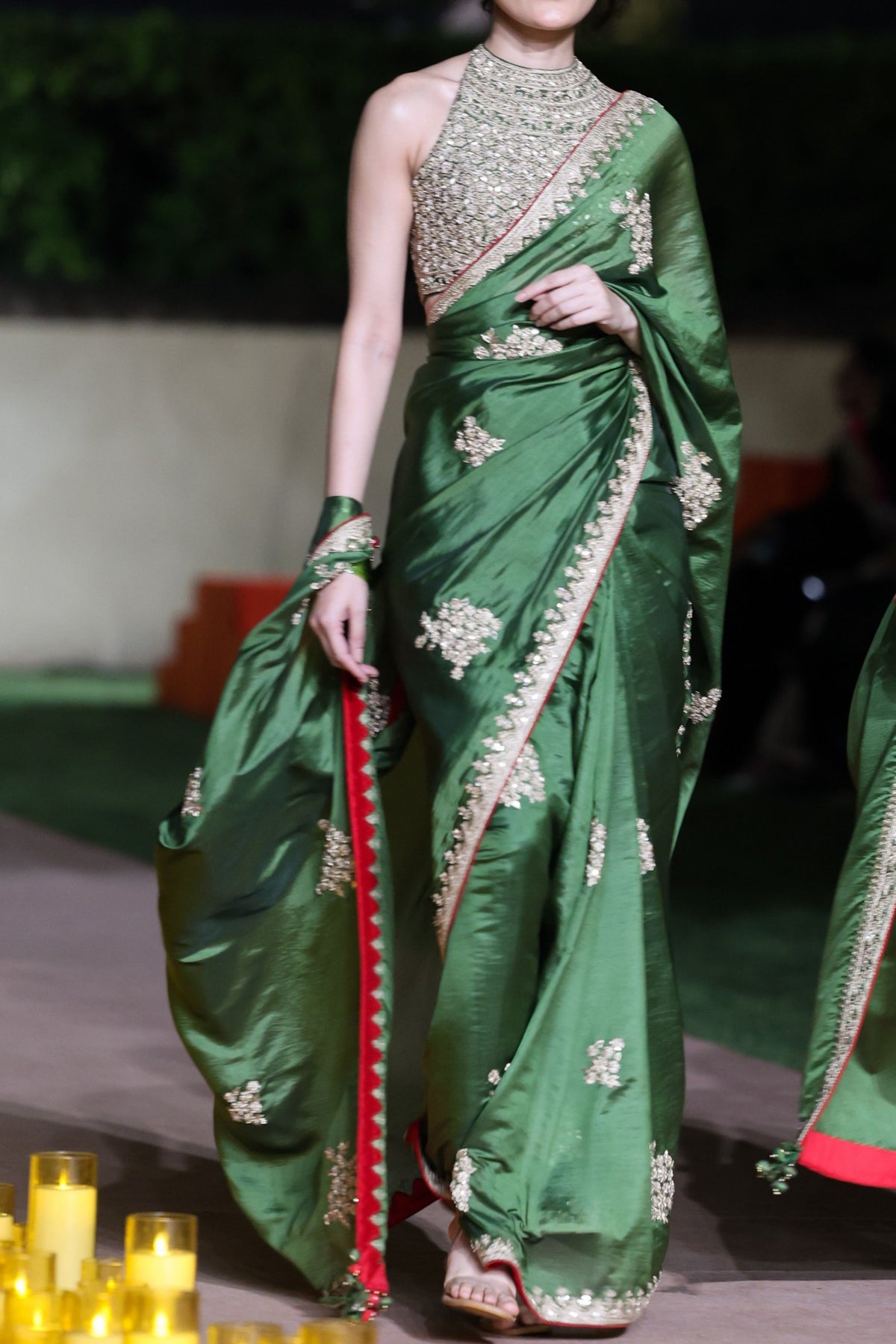 Kaccha Aam Saree Set