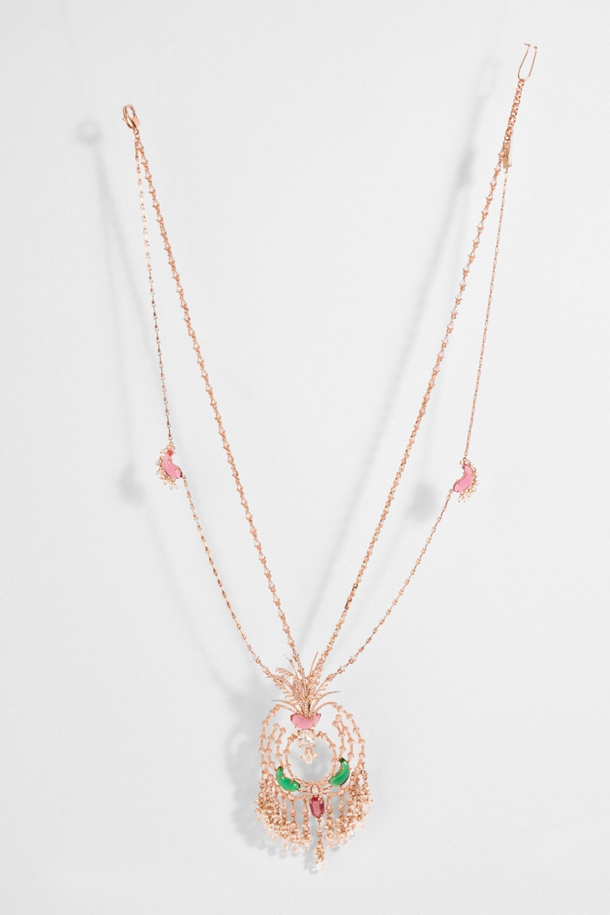 Palm Le Grande Pendant Necklace