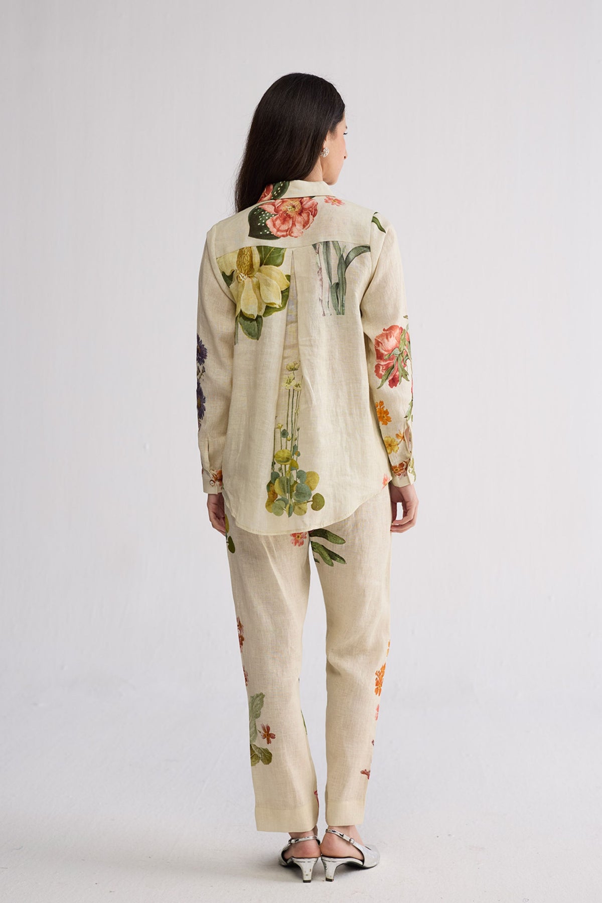 Primavera Linen Co-ord Set