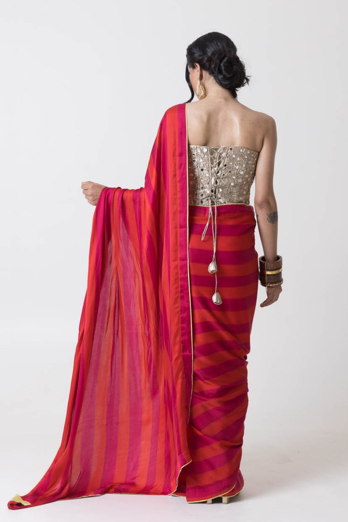 Kaia Saree Set