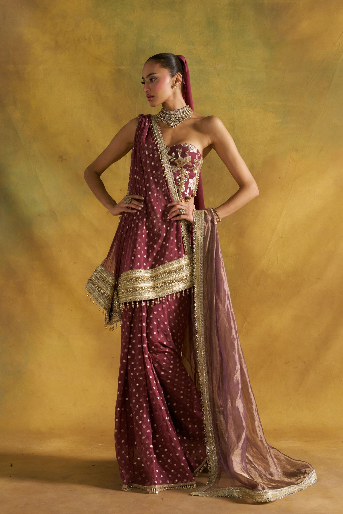 Jamuni Saree Set