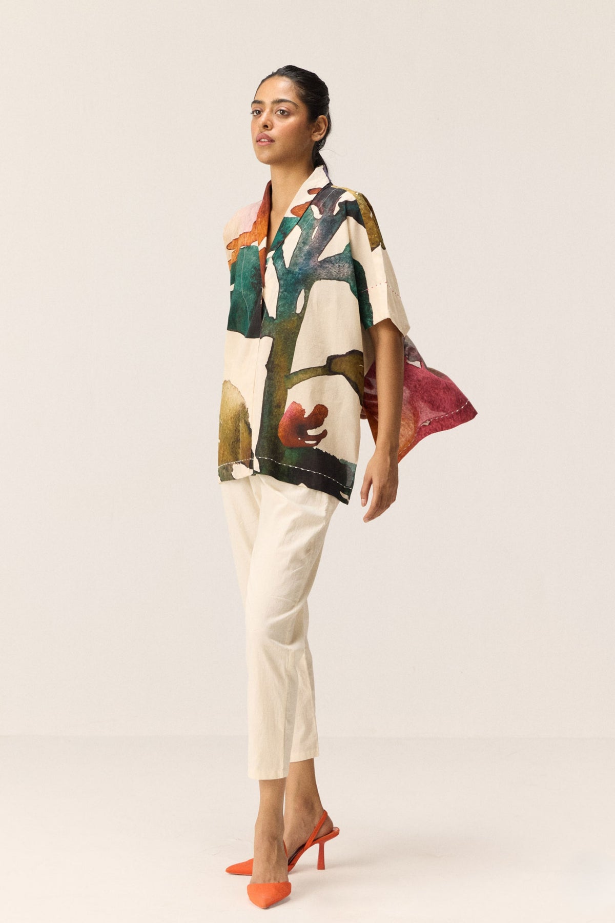Floral Wash Top