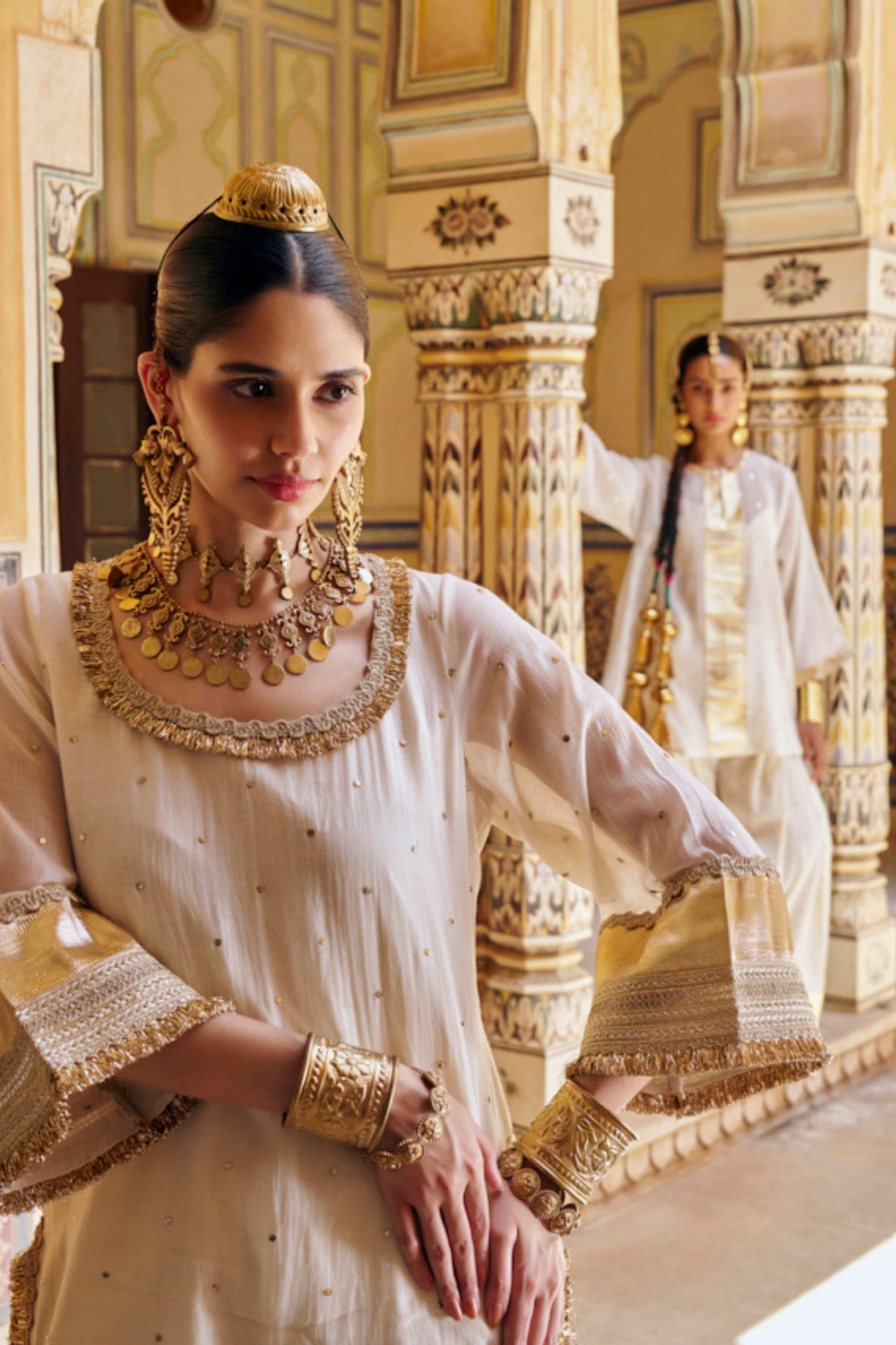 Ivory Tunic Set