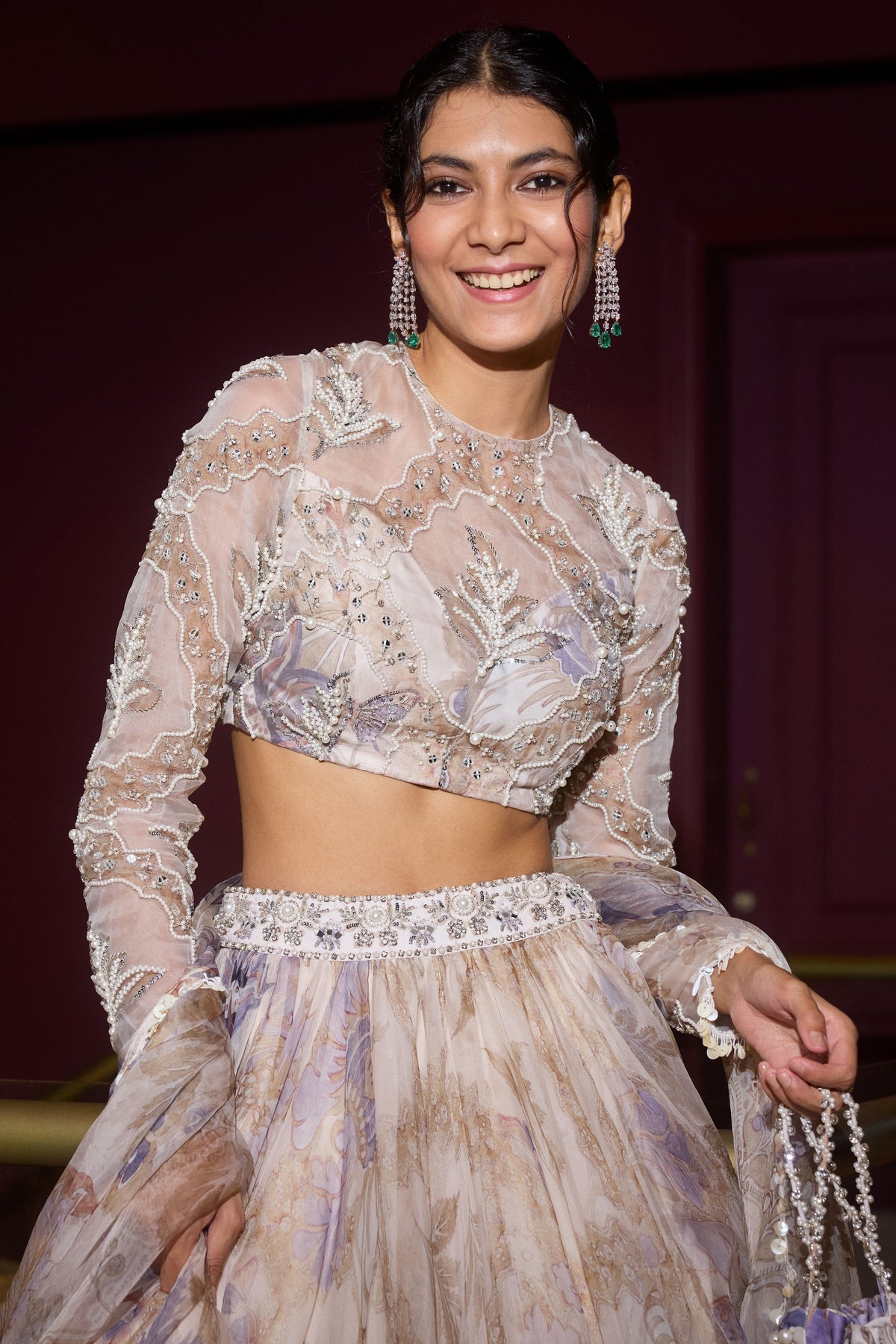 Zainab Lehenga Set