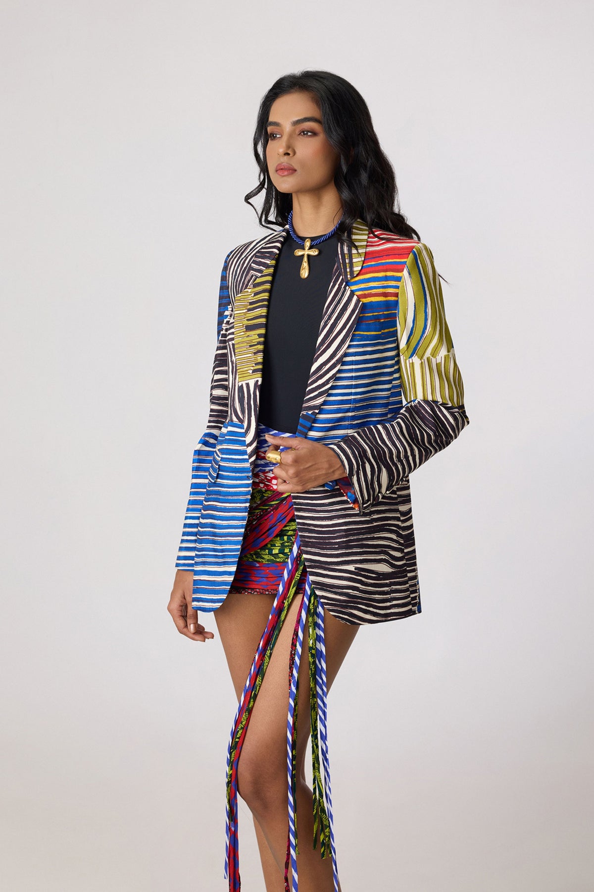 Rebekkah Blazer Set