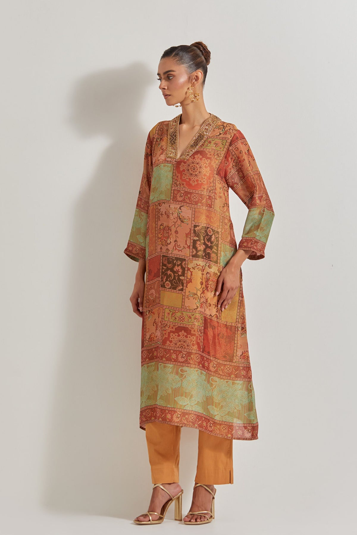 Kurta With Cotton Pants