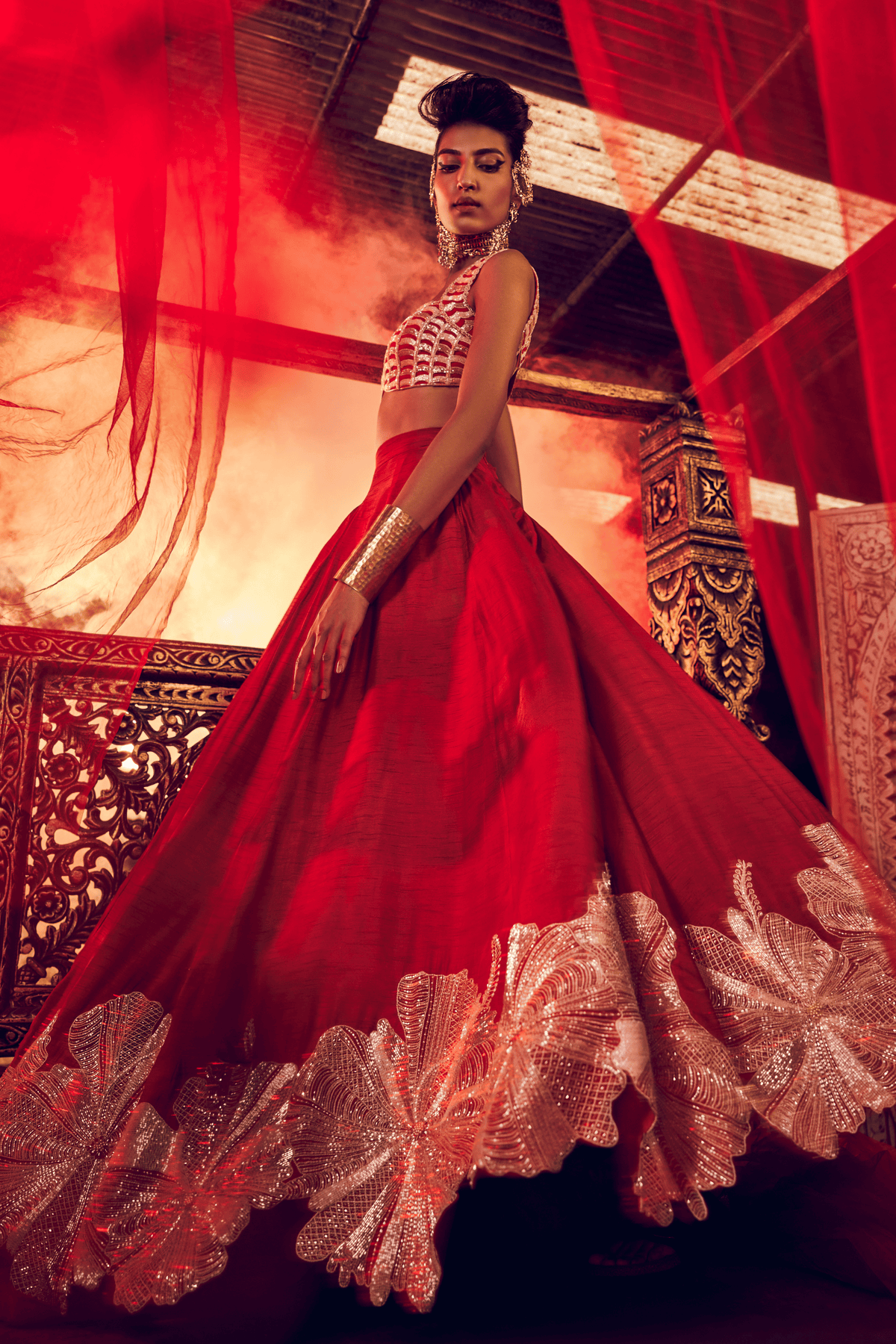 Zora Lehenga Set
