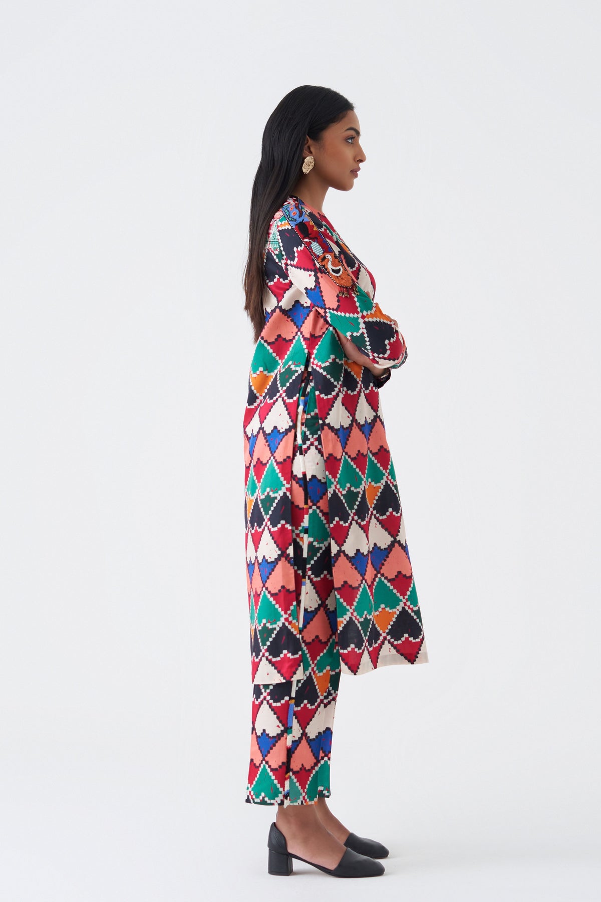 Tulum Kurta Pant Set