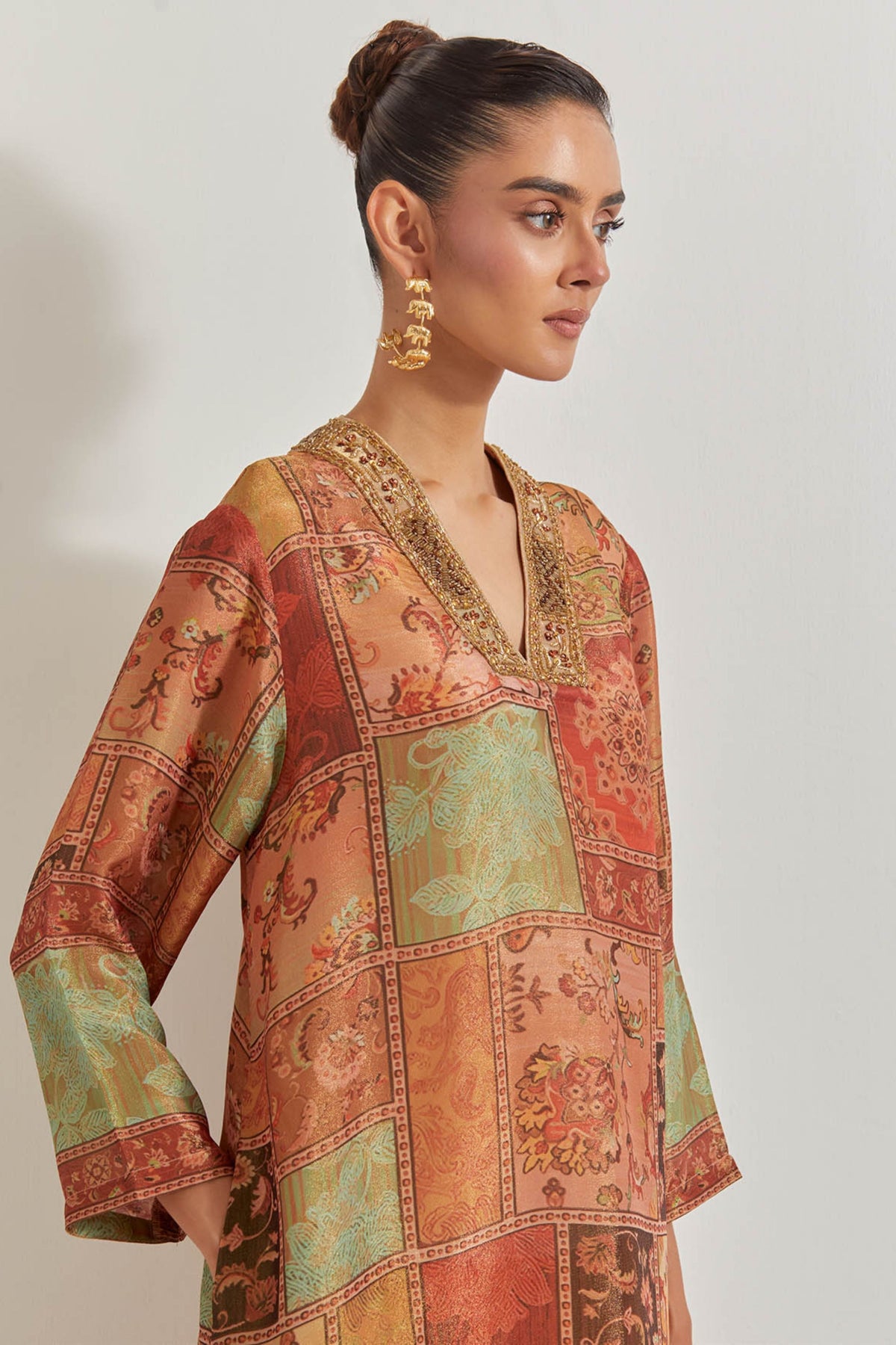 Kurta With Cotton Pants