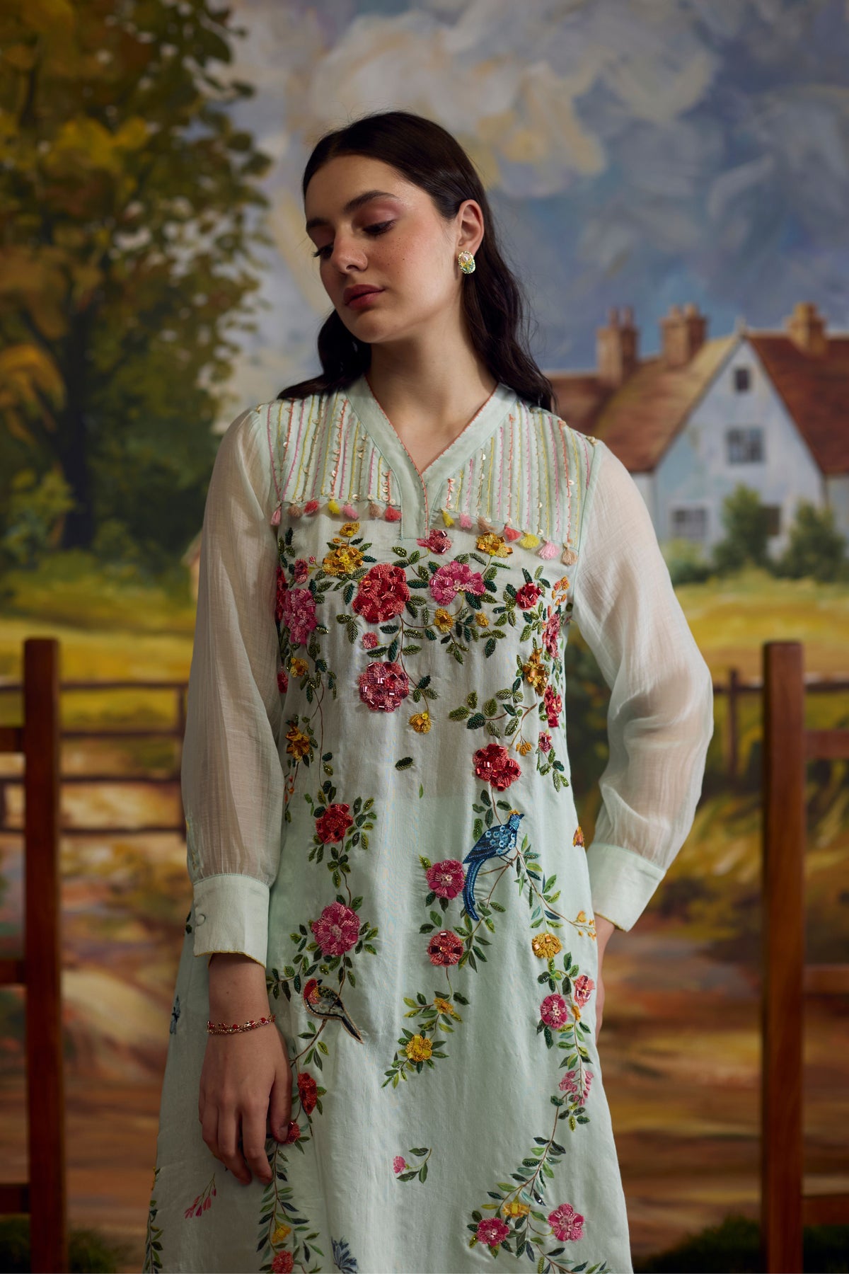 Meadow Embroidered Kurta