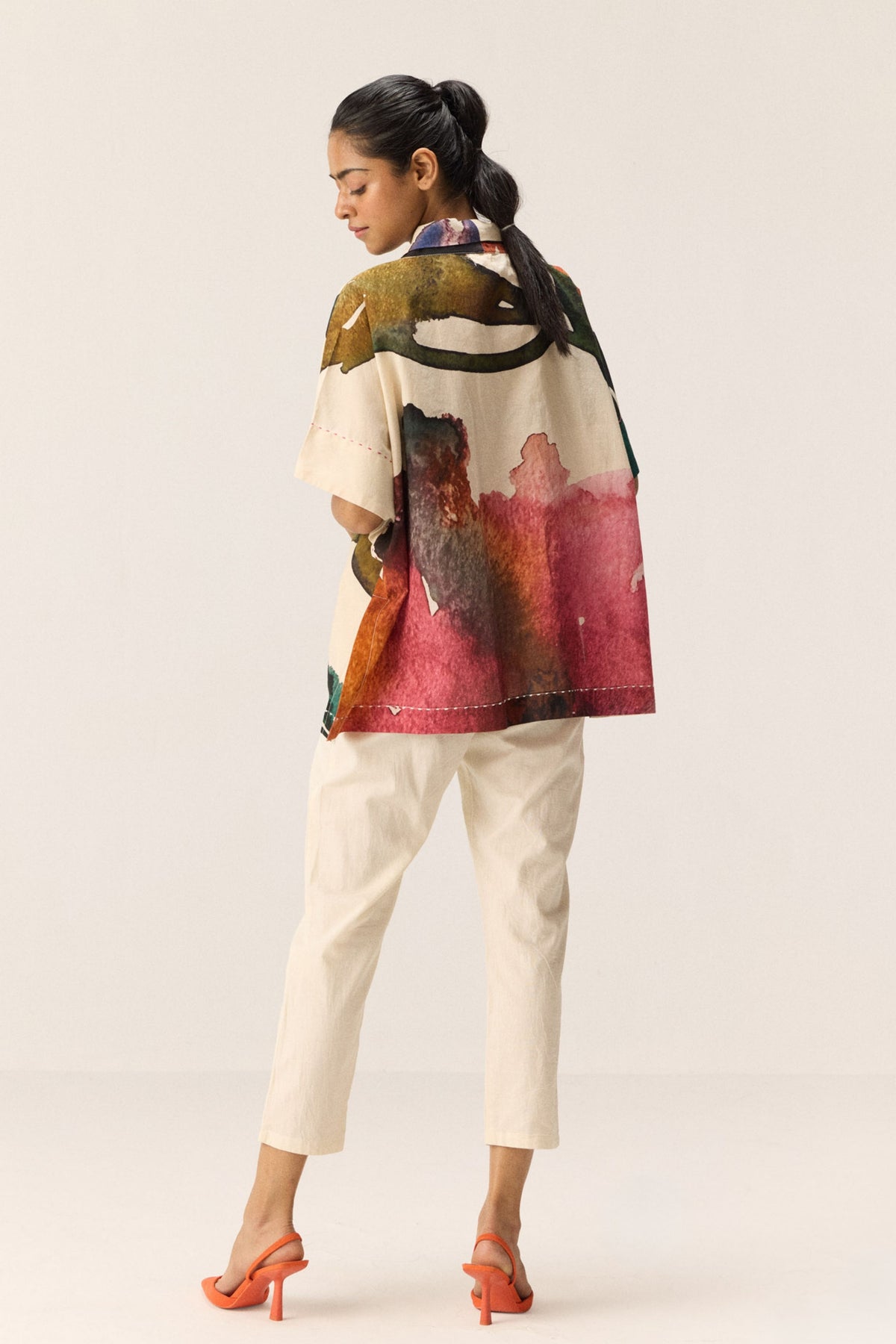 Floral Wash Top